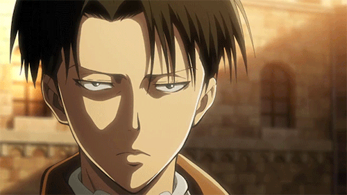  Levi in the A Choice with No Regrets OVA Part 2 Extended Trailer  Yes, he is smiling in the fifth gif!