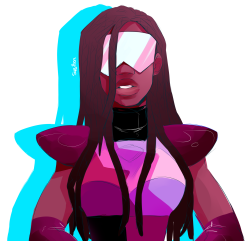 syqitten:  garnet with braids mmhhmmmmm good shit