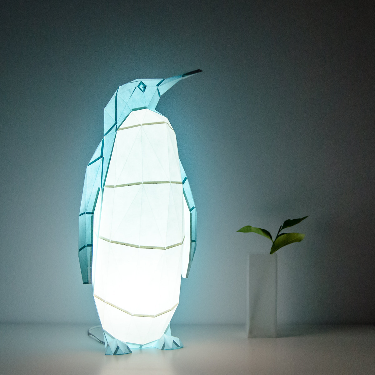 possit-de-tenebris: sosuperawesome:  DIY Papercraft Lamps by OWL Paper Lamps on Etsy