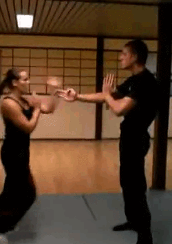 Martial arts: Wing Chun workout (x)