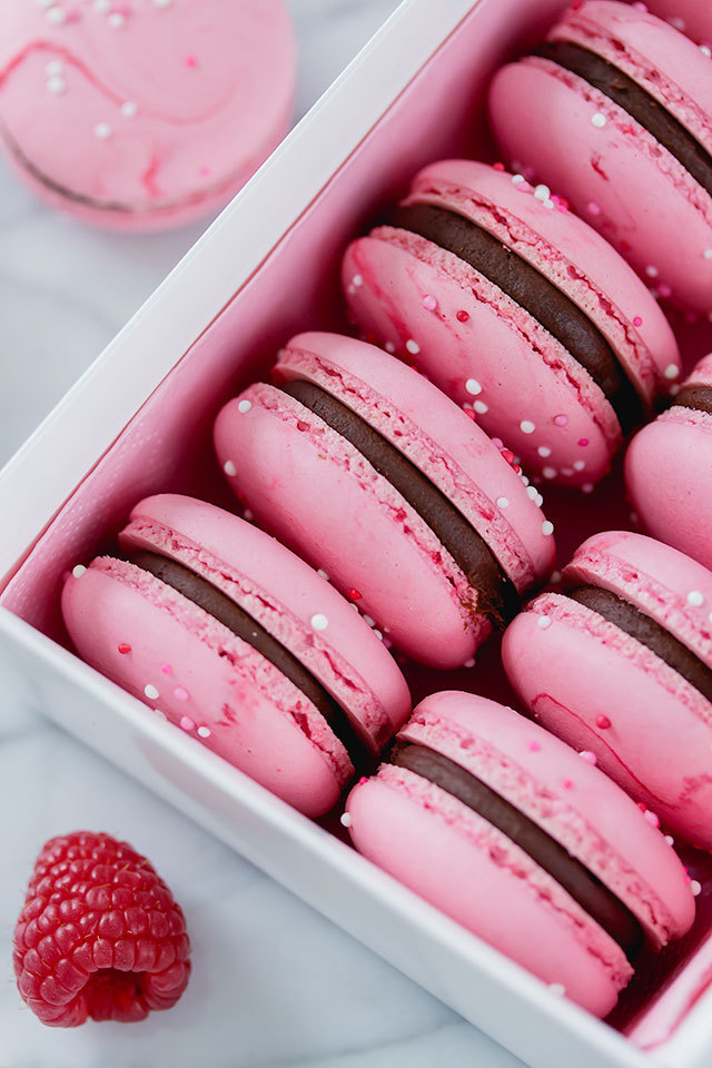 sweetoothgirl:  Pretty Macarons💜 (Recipes 1, 2, 3, 4, 5, 6, 7, 8, 9, 10) 