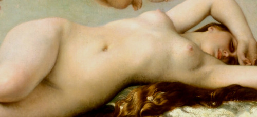 Art History Meme : [1/5] Classical models + nudes ↳ Alexandre Cabanel (French, 1823-1889)Fallen Ange