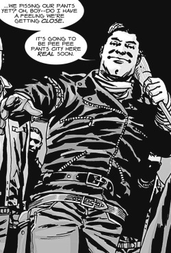 the-walking-dead-art:  Negan… 