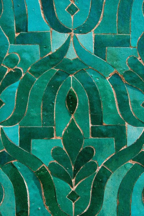 pet-grief:Mosaic Moroccan Tiles