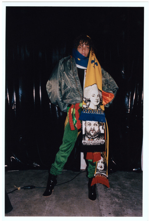 “All hail Y/PROJECT” featured on Models.comShot by Quentin De BrieyStyled by Glenn Martens 