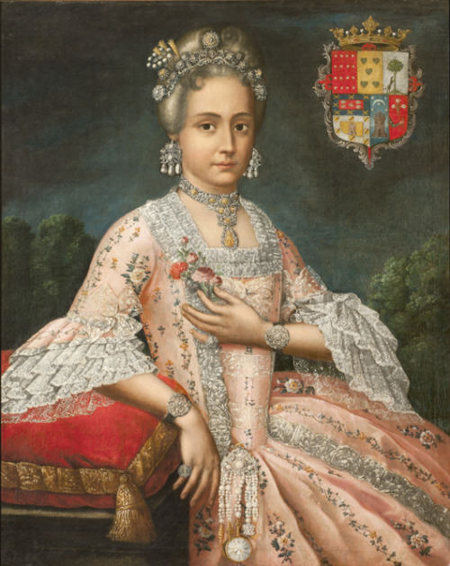 jeannepompadour:  Portrait of Rosa de Salazar y Gabiño, Countess of Monteblanco and Montemar,