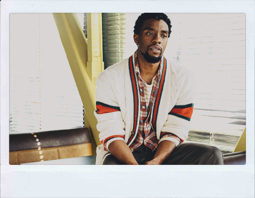 emmacharlottewatson:Chadwick Boseman photographed by Bjorn Iooss for MR PORTER