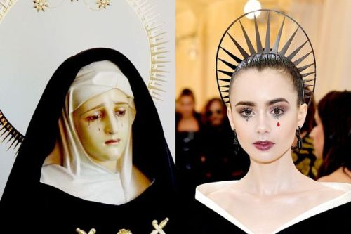The best of the best from this years Met Gala and the religious inspos and notice there isn’t 