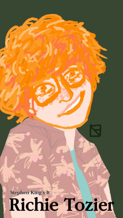 This is also from aaaages ago (therefore the doomed proportion) but it’s Richie and he&rs