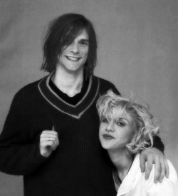 kurtdcobainx:  Kurt and Courtney, 1992 