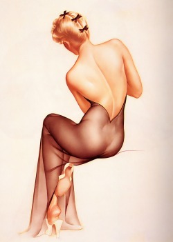 artforadults:  Alberto Vargas Pin Up Girls