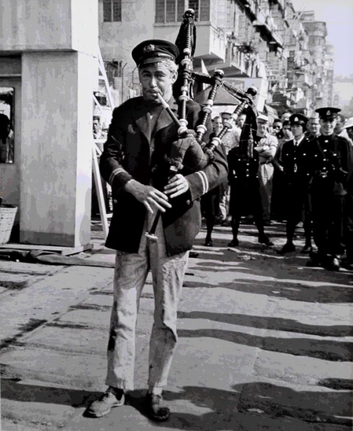 myfavoritepeterotoole:Peter O'Tooleon the set of Lord Jim** description **When the 2nd Battalion 7th