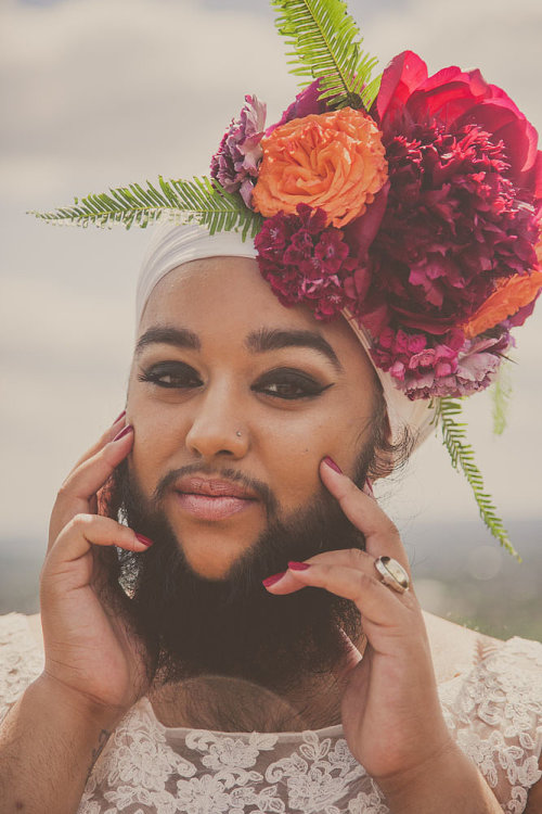 rejectedprincesses:yagazieemezi:Harnaam Kaur – “My beard has 100% become a part of my body. It is th