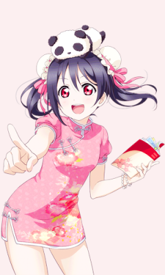 kurahpika:  Nico Yazawa ☆ Kotori Minami, China Dress ver.  