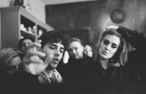 Sex stanleykubricking:  Xavier Dolan and Adele pictures