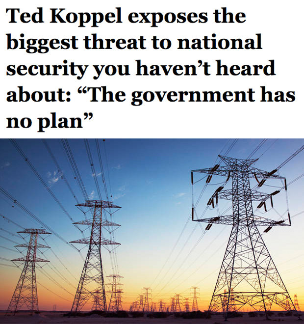 salon:  Whether the threat is coming from abroad, across the border or, as is often