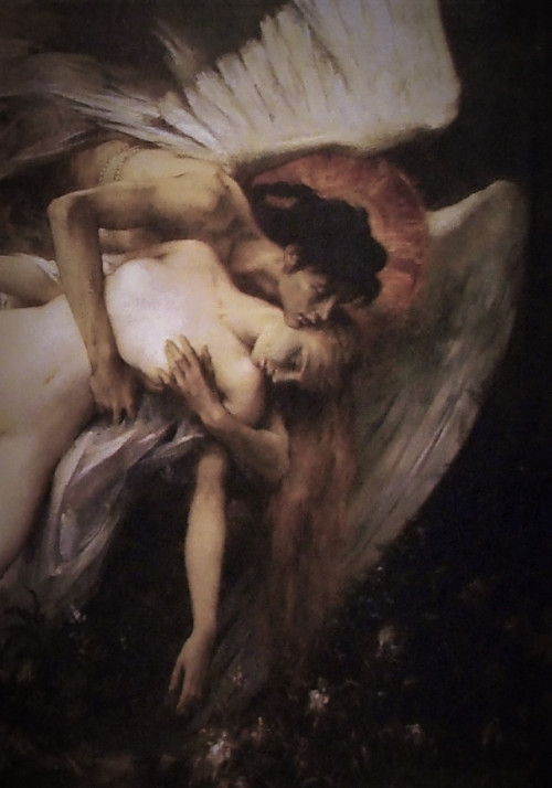 meliae:Death and the Maiden 1900 (detail)Henri Lévy