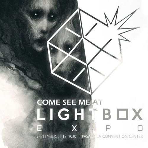 Super excited to announce I’ll be @lightboxexpo in Pasadena this year!!! Will I see you there?