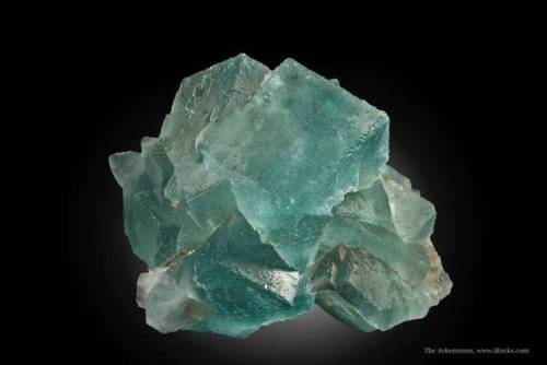 hematitehearts:Sea Foam Blue FluoriteSize:35.0 x 29.0 x 26.0 cmLocality: La Viesca Mine, Huergo, La 