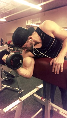 Concentrated Curls. Ya It May Not Be Heavy Weight But Do 20 Slow Reps. You&Amp;Rsquo;Ll