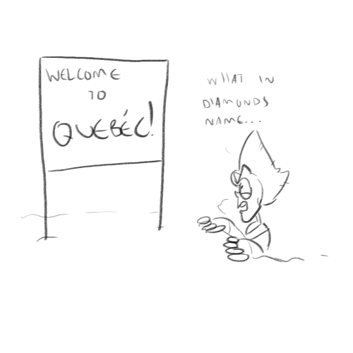 grimlock-king:squidsmeister:  peridot landed in canada. canadot   May god have mercy on her gem  what she gets lol XD