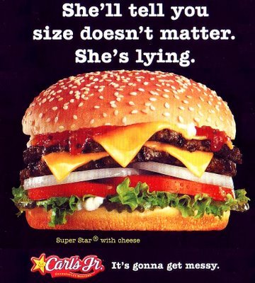 fatline:  Anna Nicole Smith’s Thicc Burger Ad a commission of one of Anna Nicole