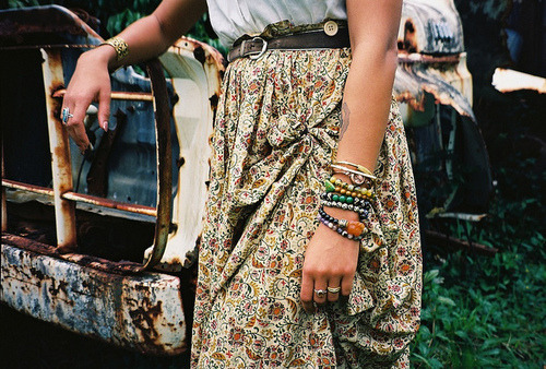 The Boho Garden