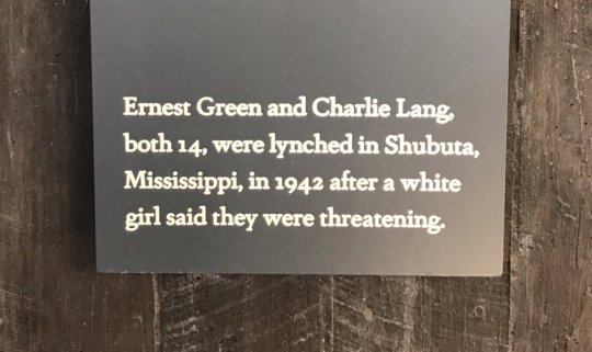 queeeensuave:  kimbysaysgo:  thatpettyblackgirl:   https://museumandmemorial.eji.org/  A gentle reminder that the “last lynchings” were between 1981-1991, so  it’s less than 40. The CRA act was passed 54 years ago. Not enough  people want to hear