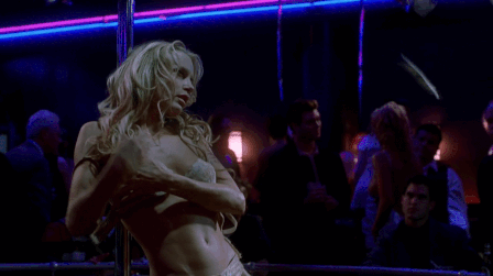strippernotes: letthem–eatcake:  blueflamingos:  Daryl Hannah in Dancing At The Blue Iguana (2000) G