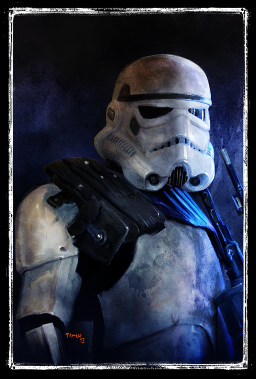 geeksngamers:  Star Wars Portraits - by Tariq porn pictures