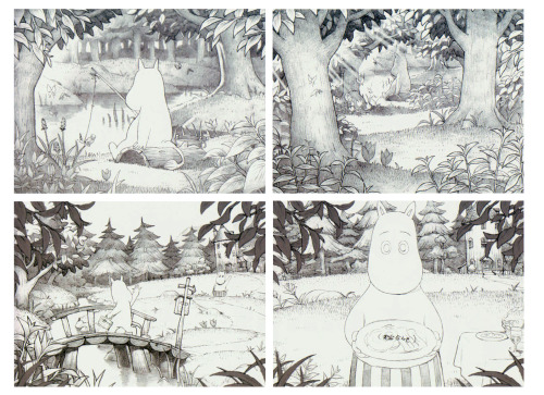 teethprince:  Tatsuyuki Tanaka’s moomin stuff is so nice ;o; 