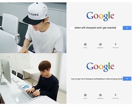 exo-reactions-imagines:Tag yourself I’m chanyeol