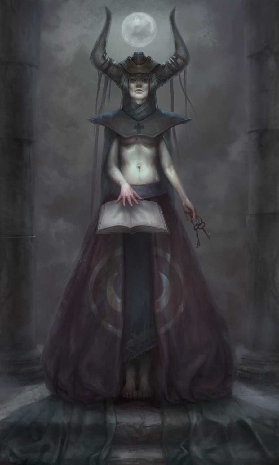 thecollectibles:  Art by Xenia Berezovsky  