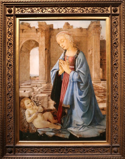 Domenico Ghirlandaio - Madonna and Child. 1470