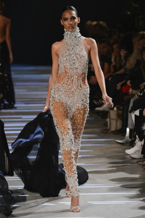 jai-by-joshua: Cora Emmanuel @ Alexandre Vauthier Haute Couture S/S 2013