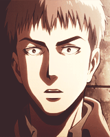 mawaruu:  Happy Birthday Jean Kirschtein [07.04]  “I’m not a suicidal bastard like you, Eren”  