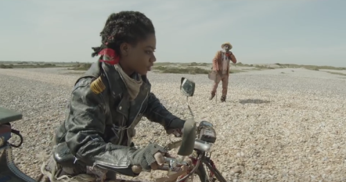 superselected:Film. ‘AfroPunk Girl’ Takes Place in a Dystopian, Post Apocalyptic London.