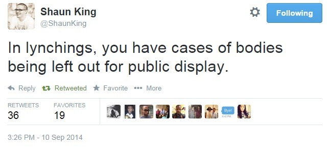 nedahoyin:  misterdelfuego:  thisiseverydayracism:  This.  Fuck…   And again..