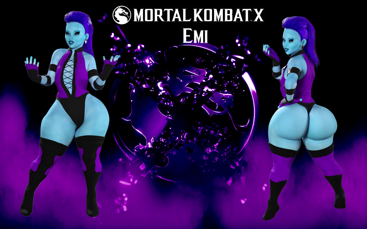 Celebrating the release of MKXI have my babes in Klassic MK3 outfits.Enjoy:D