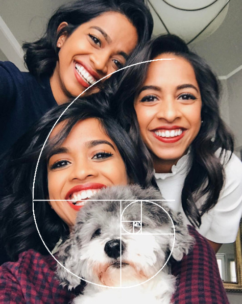 meghaljanardan:  perfect familyIG