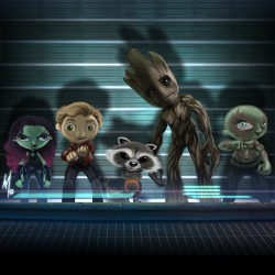 xbabies:  mini Guardians of the Galaxy “The