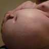 biggerfatterbelly:Full of ice cream and burgers, I made my way to the bathroom in