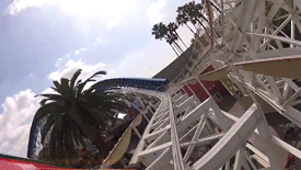 threegroovywishes:  California Screamin’ (Disney’s California Adventure Anaheim,