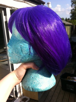 Cerys-Makes-Stuff:  So I Bought A Wig For A Humanised Cyclonus Cosplay For Aa And