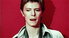 ziggysstardust-deactivated20160:  We can be heroes just for one day ♪ David Bowie