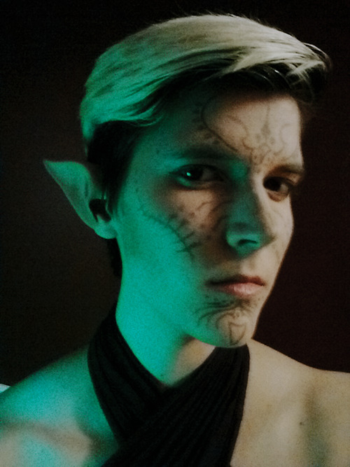 Honestly I’m not sure why it took so long for me to take a Lavellan photoset with my elf ears. I’m a