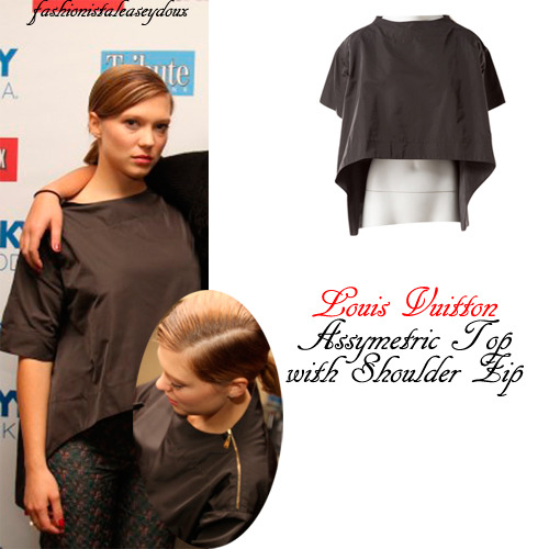 Event: Tribute&rsquo;s TIFF Media Suite (2013) Item: Louis Vuitton top (sold out)