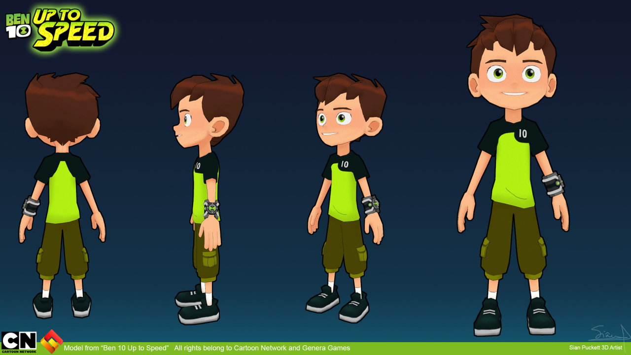 ArtStation - Ben 10 Reboot (Ben 10 Fanart)