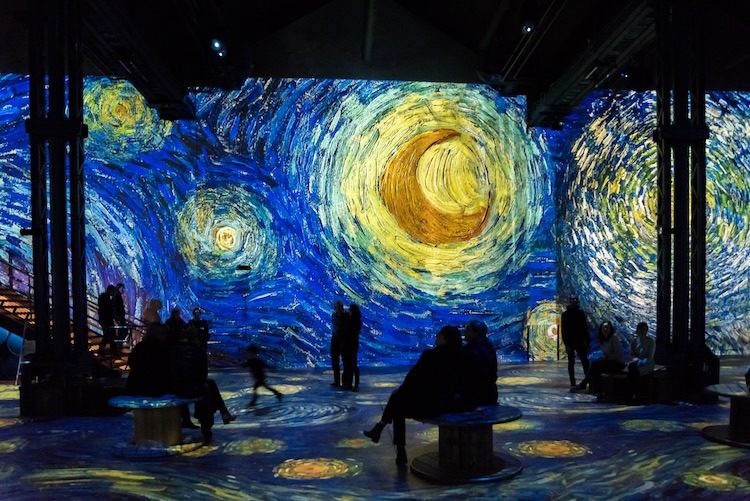 vicloud: Van gogh museum, Amsterdam.
