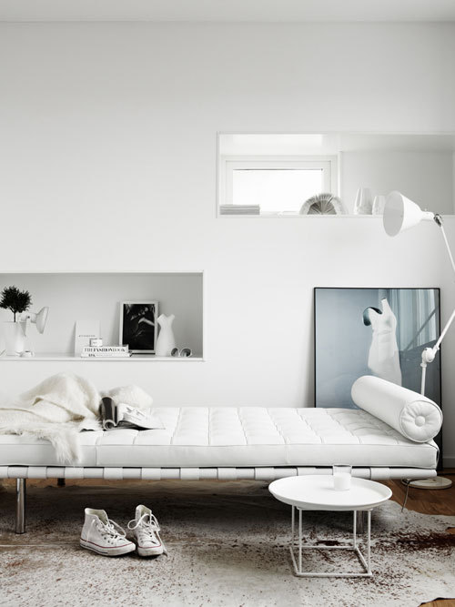 designtraveller: Colour code: effortless white